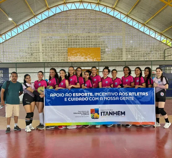 Itanhém sedia a maior final da Liga de Voleibol com Teixeira, Porto Seguro, Eunápolis e os melhores do Extremo Sul da Bahia