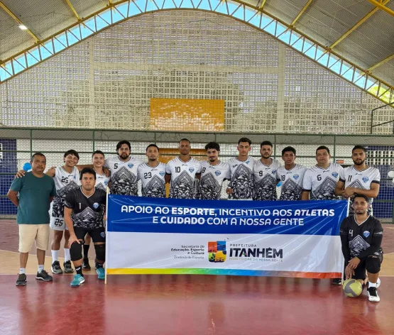 Itanhém sedia a maior final da Liga de Voleibol com Teixeira, Porto Seguro, Eunápolis e os melhores do Extremo Sul da Bahia