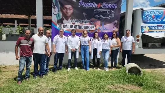 Projeto Mais Saúde – Dr. Demétrio Borges Chega A Ibirajá Com Atendimentos Especializados