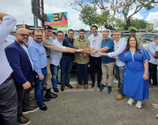 Mais Segurança Para Itanhém: Município Recebe Nova Viatura Da Polícia Militar