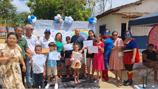 Vila São José Celebra o Dia das Crianças com Alegria e Diversão em Evento do Vereador Paulinho Correia 