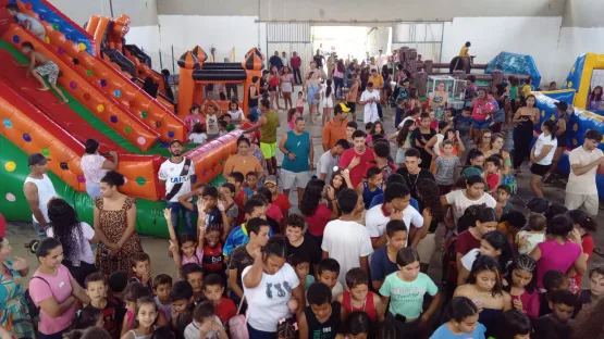 Vereador Fábio e Deusdete Organizam a 4ª Edição da Festa das Crianças em Ibirajá