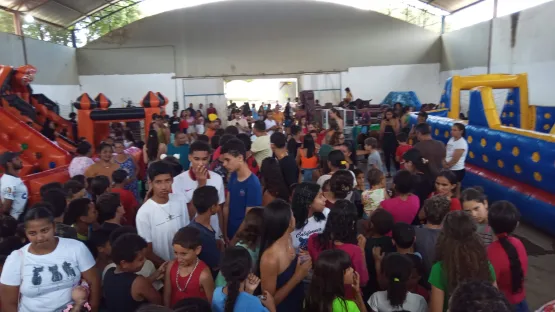 Vereador Fábio e Deusdete Organizam a 4ª Edição da Festa das Crianças em Ibirajá