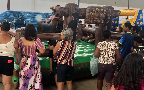 Vereador Fábio e Deusdete Organizam a 4ª Edição da Festa das Crianças em Ibirajá