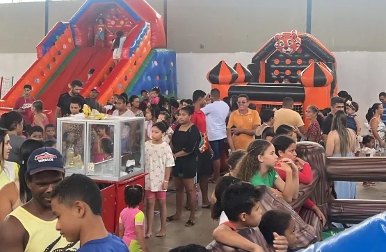 Vereador Fábio e Deusdete Organizam a 4ª Edição da Festa das Crianças em Ibirajá