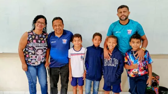 Projeto Resgate realiza Semana da Criança nas escolas