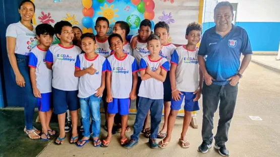 Projeto Resgate realiza Semana da Criança nas escolas