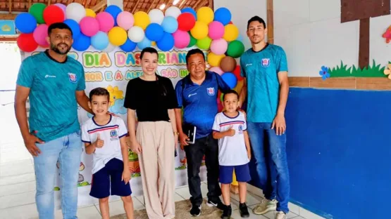 Projeto Resgate realiza Semana da Criança nas escolas