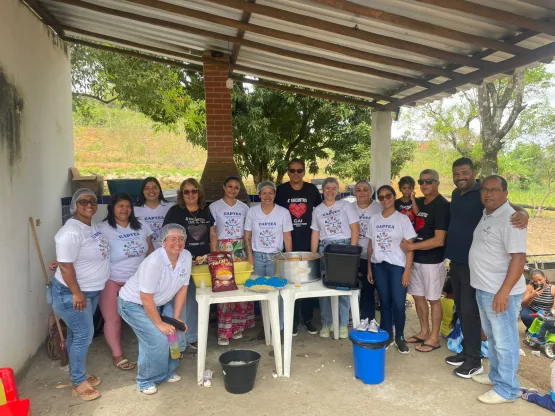 CAPTEA E GAI Realizam Primeira Festinha do Dia das Crianças na AABB de Itanhém
