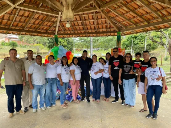 CAPTEA E GAI Realizam Primeira Festinha do Dia das Crianças na AABB de Itanhém