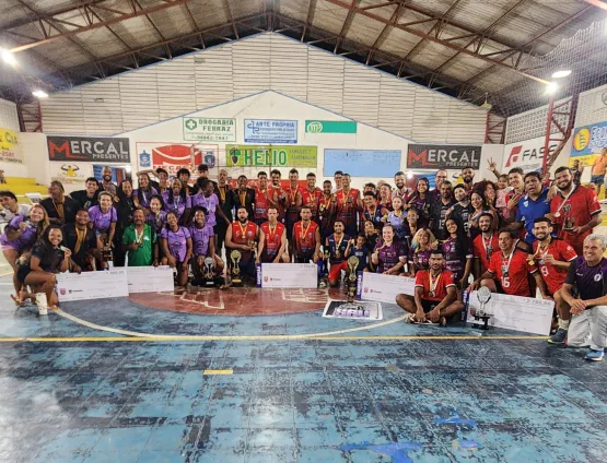 Itanhém Masculino É Campeão da Liga de Voleibol do Extremo Sul da Bahia