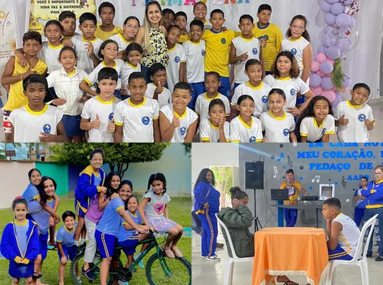 AABB Comunidade Realiza Gincana Educativa Para Preparar Alunos De Maneira Leve Para A Prova Do SAEB