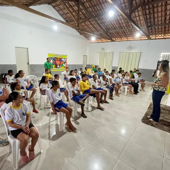 AABB Comunidade Realiza Gincana Educativa Para Preparar Alunos De Maneira Leve Para A Prova Do SAEB