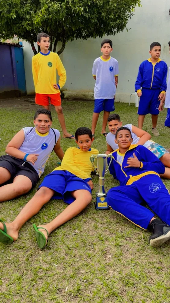 AABB Comunidade Realiza Gincana Educativa Para Preparar Alunos De Maneira Leve Para A Prova Do SAEB