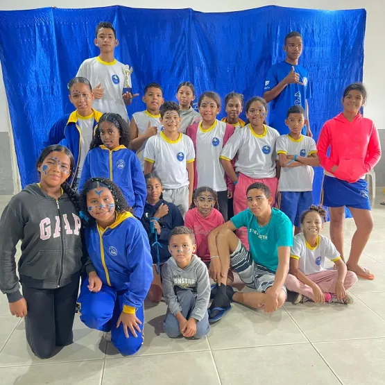 AABB Comunidade Realiza Gincana Educativa Para Preparar Alunos De Maneira Leve Para A Prova Do SAEB