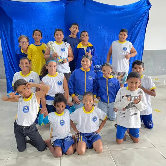 AABB Comunidade Realiza Gincana Educativa Para Preparar Alunos De Maneira Leve Para A Prova Do SAEB