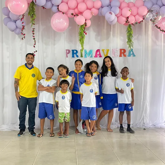 AABB Comunidade Realiza Gincana Educativa Para Preparar Alunos De Maneira Leve Para A Prova Do SAEB