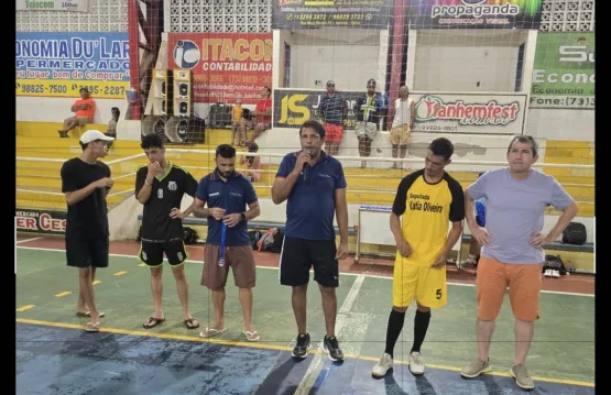 Grande Público Prestigia a Final Da Copa Bola 7 De Futsal: Batinga Vence Itanhém Por 7 a 3 E Fica Com o Título
