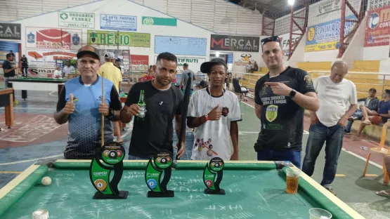 Três Dias de Competição Marcam o 1º Torneio Regional de Sinuca em Itanhém