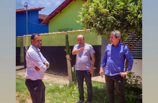 Prefeitura E Câmara Municipal Firmam nova Parceria Para Pavimentação De Ruas Em Itanhém