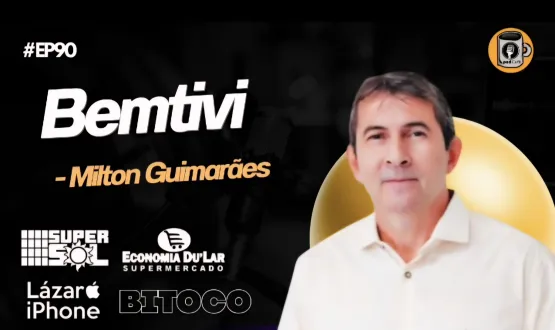 Prefeito Bemtivi Participa Hoje Do PodCafe Para Avaliar O Ano De 2025 E Interagir Com Internautas