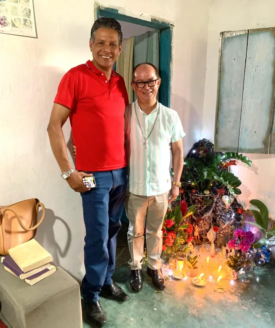 Fé E Tradição Que Atravessa Gerações: Terço De São Sebastião Reúne Família, Comunidade E Reencontro Com Padre José Ailton Em Itanhém Fé E Tradição Que Atravessa Gerações: Terço De São Sebastião Reúne Família, Comunidade E Reencontro Com Padre José Ailton Em Itanhém