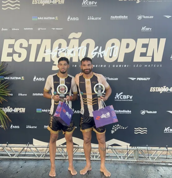 Itanhém No Topo Do Brasil: Breno E Igor Lima São Campeões Do Campeonato Brasileiro De Futevôlei Estação Open Itanhém No Topo Do Brasil: Breno E Igor Lima São Campeões Do Campeonato Brasileiro De Futevôlei Estação Open