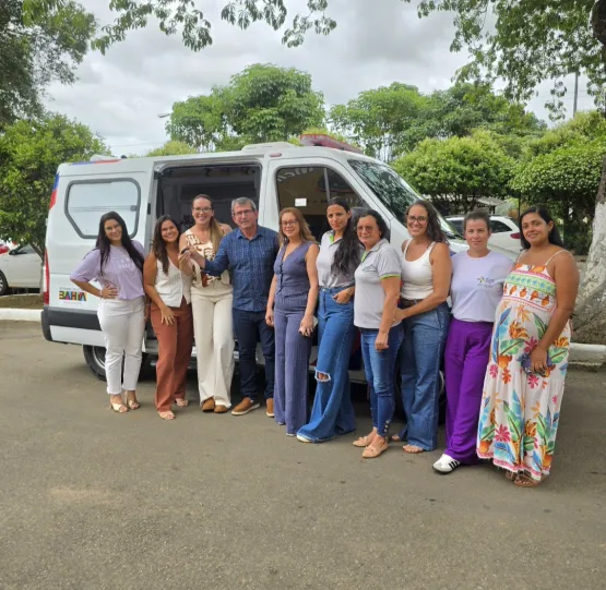 Itanhém Recebe Nova Ambulância Para Reforçar Atendimento À Comunidade