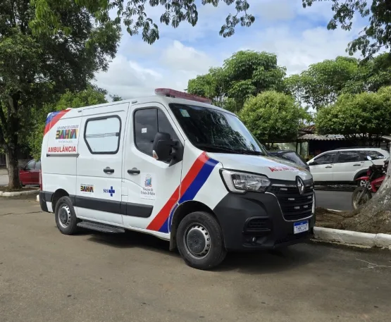 Itanhém Recebe Nova Ambulância Para Reforçar Atendimento À Comunidade