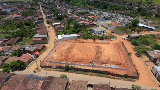 Areninha Society Está A Todo Vapor No Bairro Monte Santo