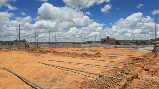 Areninha Society Está A Todo Vapor No Bairro Monte Santo