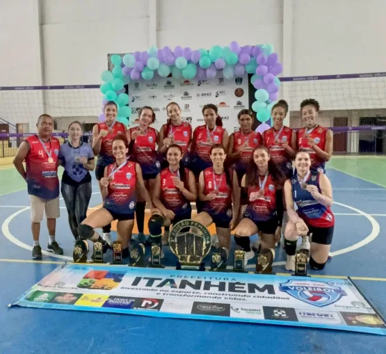 Equipe Feminina De Voleibol De Itanhém Faz História E Conquista Título Da 2ª Edição Da Copa BV Cup No Espírito Santo Equipe Feminina De Voleibol De Itanhém Faz História E Conquista Título Da 2ª Edição Da Copa BV Cup No Espírito Santo