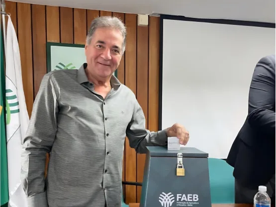 Humberto Miranda é reeleito na FAEB e Romeu Gazzinelli faz parte da nova diretoria Humberto Miranda é reeleito na FAEB e Romeu Gazzinelli faz parte da nova diretoria