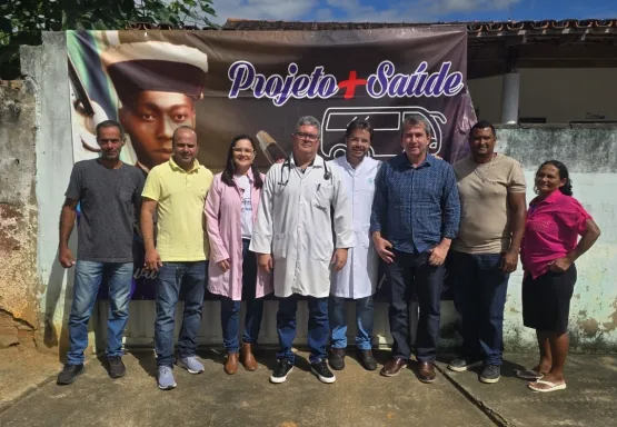 Projeto Doutor Demétrio leva atendimento especializado à comunidade da Vila Rezende Projeto Doutor Demétrio leva atendimento especializado à comunidade da Vila Rezende