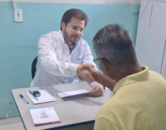 Projeto Doutor Demétrio leva atendimento especializado à comunidade da Vila Rezende Projeto Doutor Demétrio leva atendimento especializado à comunidade da Vila Rezende