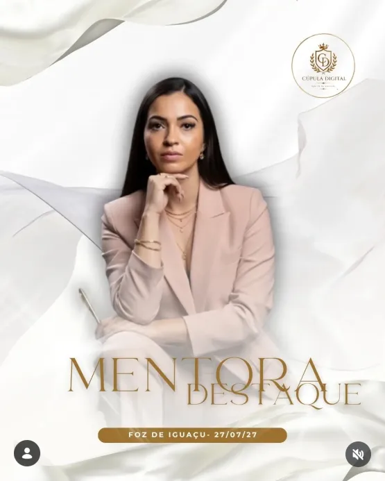 De Itanhém para Foz do Iguaçu: nail designer Michele Neves é convidada para levar conhecimento e mentoria