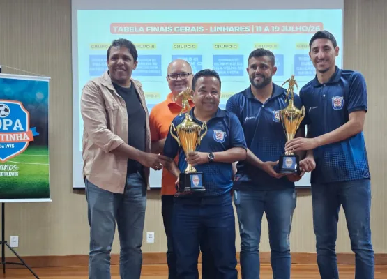 Projeto Resgate recebe reconhecimentos e premiações na Copa Gazetinha! Projeto Resgate recebe reconhecimentos e premiações na Copa Gazetinha!