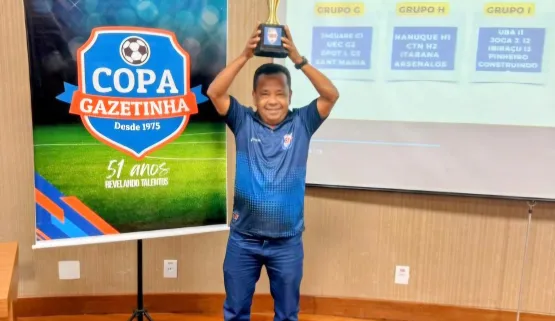 Projeto Resgate recebe reconhecimentos e premiações na Copa Gazetinha! Projeto Resgate recebe reconhecimentos e premiações na Copa Gazetinha!