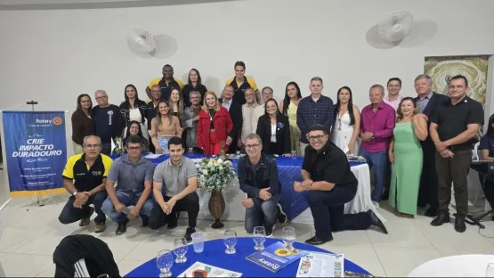 Rotary Club de Itanhém realiza transmissão de cargo e empossa nova diretoria para o ano rotário 2026/2027 Rotary Club de Itanhém realiza transmissão de cargo e empossa nova diretoria para o ano rotário 2026/2027