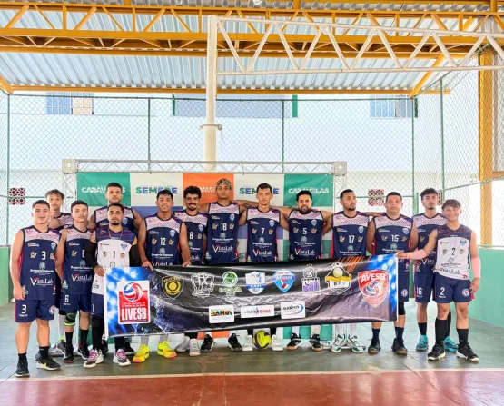 Time masculino de Itanhém é campeão invicto da Liga de Voleibol do Extremo Sul Time masculino de Itanhém é campeão invicto da Liga de Voleibol do Extremo Sul