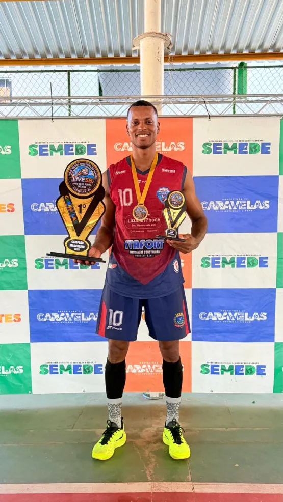 Time masculino de Itanhém é campeão invicto da Liga de Voleibol do Extremo Sul Time masculino de Itanhém é campeão invicto da Liga de Voleibol do Extremo Sul