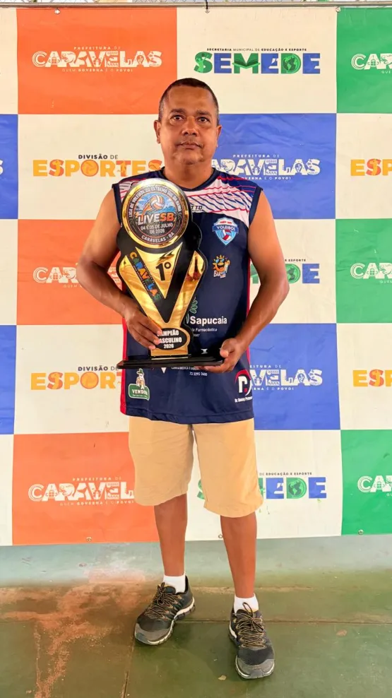 Time masculino de Itanhém é campeão invicto da Liga de Voleibol do Extremo Sul Time masculino de Itanhém é campeão invicto da Liga de Voleibol do Extremo Sul