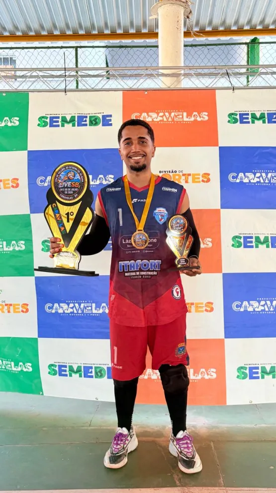 Time masculino de Itanhém é campeão invicto da Liga de Voleibol do Extremo Sul Time masculino de Itanhém é campeão invicto da Liga de Voleibol do Extremo Sul