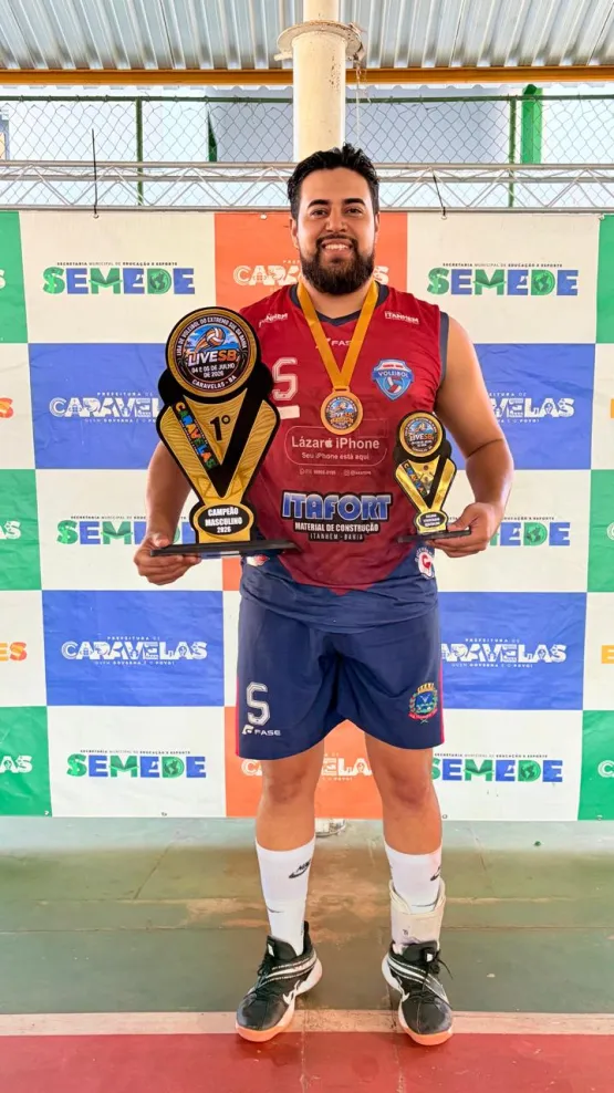 Time masculino de Itanhém é campeão invicto da Liga de Voleibol do Extremo Sul Time masculino de Itanhém é campeão invicto da Liga de Voleibol do Extremo Sul