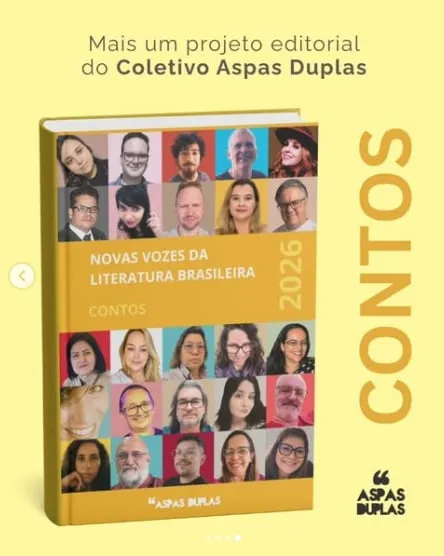 Novas Vozes da Literatura Brasileira 2026: Almir Zarfeg 