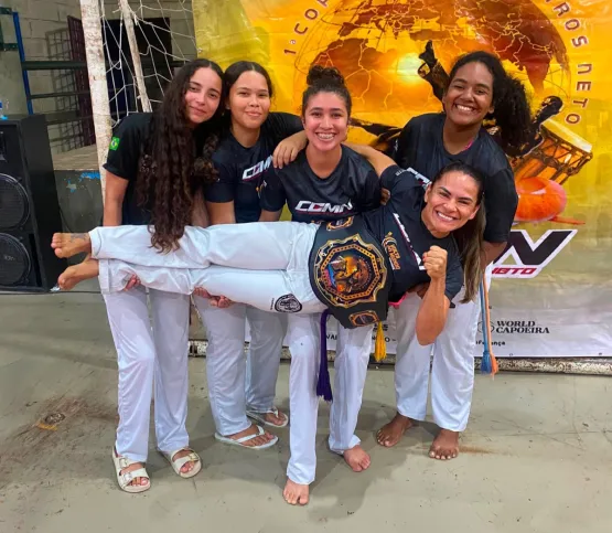 Capoeirista itanhense conquista título e vai representar Itanhém no Mundial de Capoeira no Rio de Janeiro