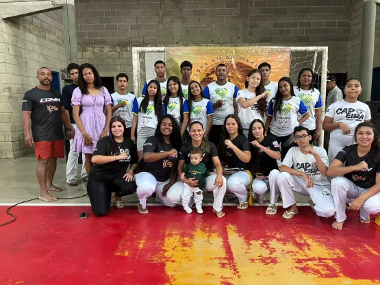 Capoeirista itanhense conquista título e vai representar Itanhém no Mundial de Capoeira no Rio de Janeiro