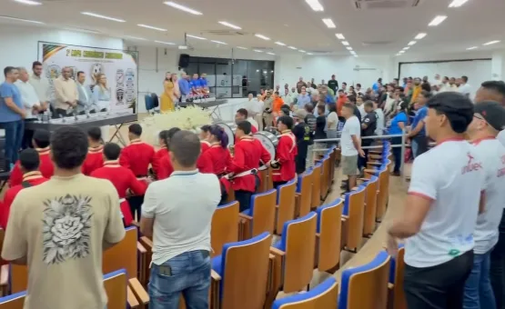 Copa Consorcio Construir é lancada oficialmente com R$ 130 mil em premiacão e presenca de prefeitos da reqião