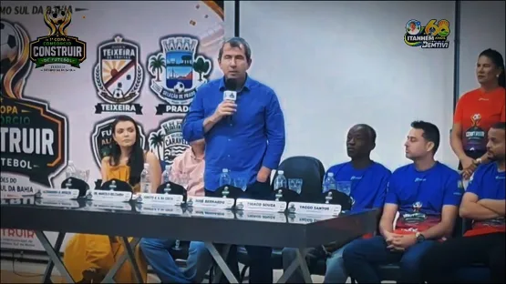 Copa Consorcio Construir é lancada oficialmente com R$ 130 mil em premiacão e presenca de prefeitos da reqião