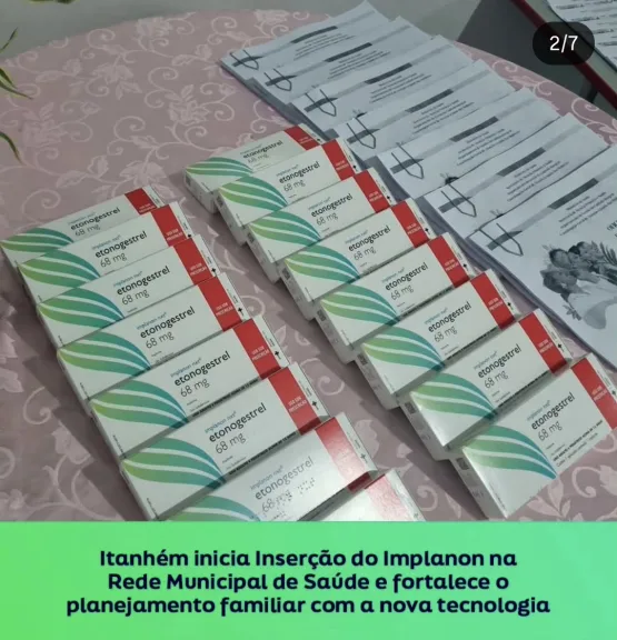 Itanhém passa a oferecer Implanon na rede municipal de saúde